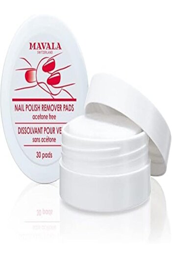 Mavala Nail Polish Remover Pads