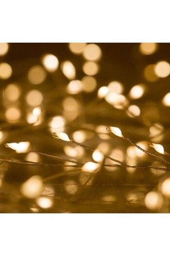 OEM Christmas Light Installation with 400 LED Bulbs and 8 Programs for Indoor and Outdoor, Warm White Li