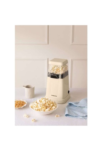 Create Popcorn maker, CREATE, Retro, cream