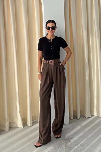 Seda Yalçın Atelier Black Short Sleeve Snap Body