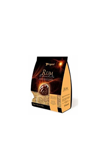 Vergani Dark chocolate pralines with rum cream 100g