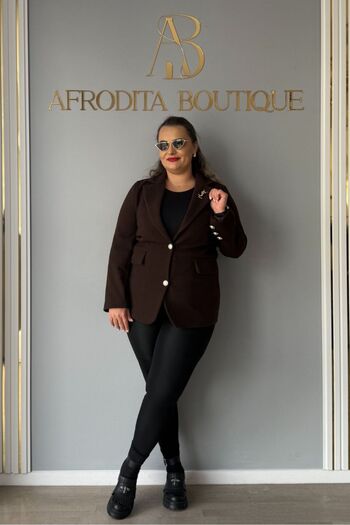 Afrodita Boutique Tabitha jacket
