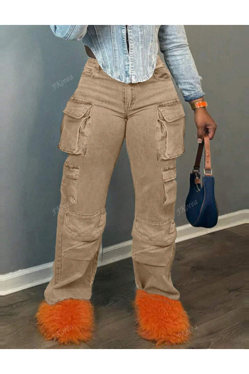 SHEIN cargo pants, beige