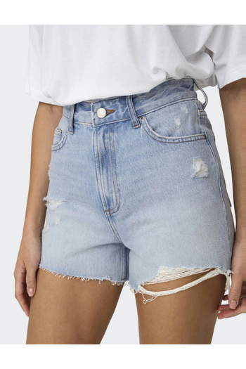 ONLY Only denim shorts, blue