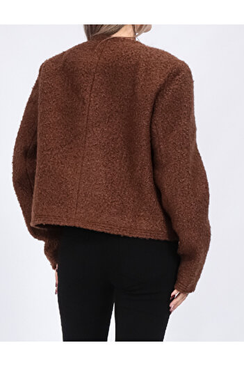 Vero Moda Vero Moda jacket, brown