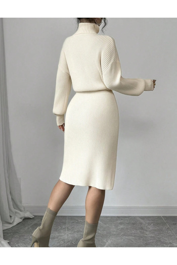 SHEIN Shein midi dress, cream