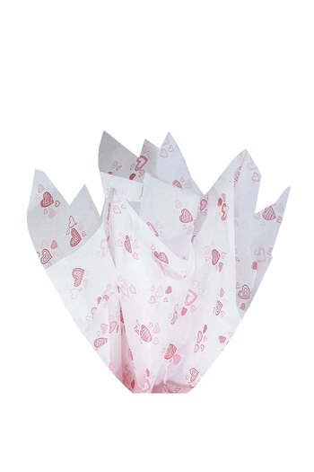 Papette Set of 100 pieces Tissue paper LOVE Model 4