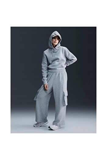 Nike Sportswear Phoenix Fleece women's sweatshirt grey XS
