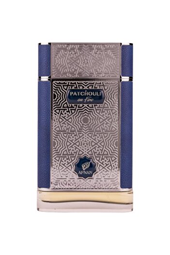 Afnan Patchouli On Fire, Unisex Perfume Extract, 80ml