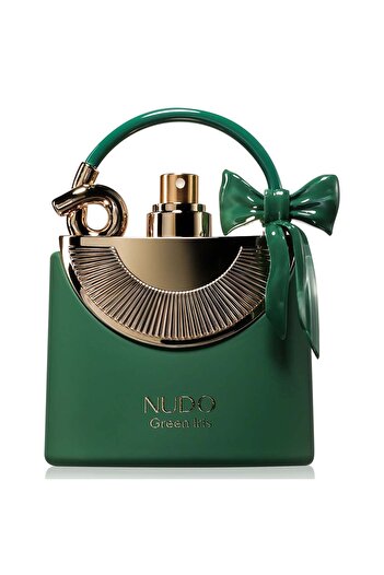 Fragrance World Nudo Green Iris, Eau De Parfum, 100ml