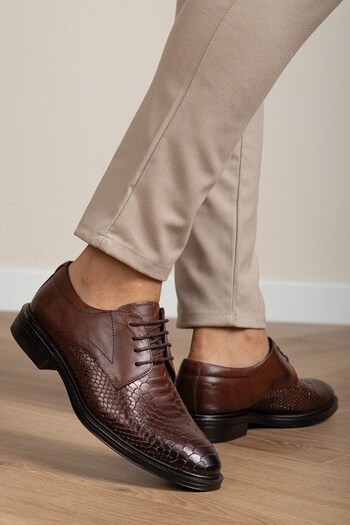 depderi Genuine Leather, Italian Design Men's Leather Footwear