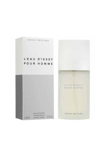 Issey Miyake L'Eau D'Issey Pour Homme, Eau De Toilette For Men, 125ml