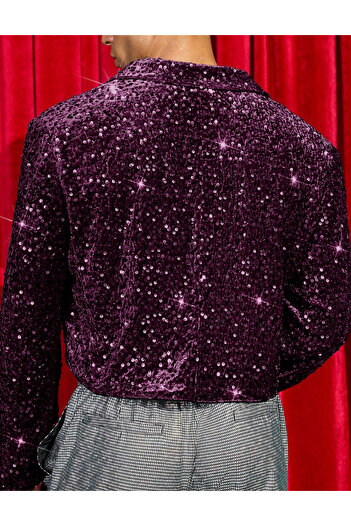 SHEIN Shein jacket, purple
