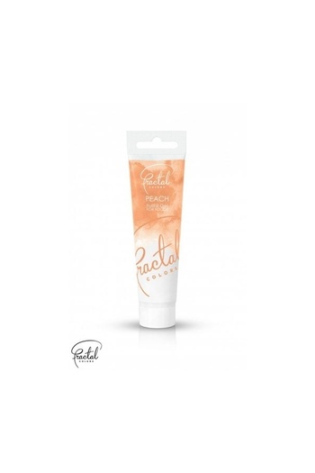 Fractal Colorant Gel Alimentar - PEACH - 30 g -