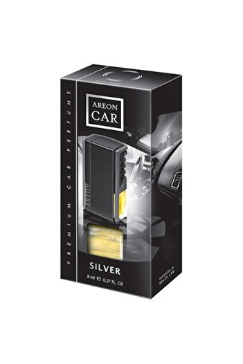 Areon Car Air Freshener Ventilation Sport Lux Silver 8ml