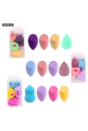 Epilons 4 piece pear sponge
