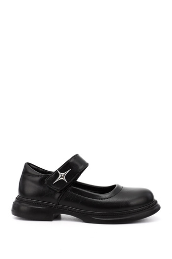 GÖNDERİ(R) Women's / Girls' Black Mary Jane Shoes