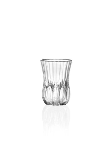 RCR Adagio 6'lı Çay Bardak Seti 140 ml