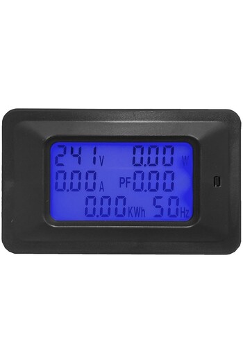 OEM Panel Measuring Device Volt Meter/Ammeter/Wattmeter/Frequency Meter, AC, 110-250 V/100 A - P 06 S-10
