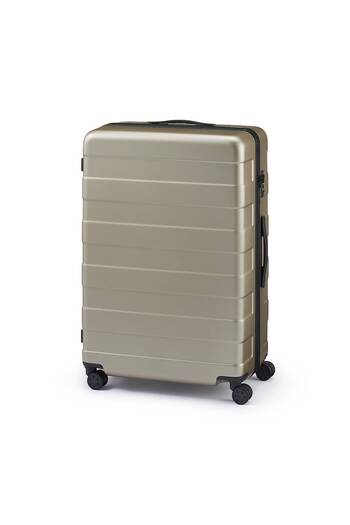 Muji Hard Carry Bag With Stopper & Adjustable Carry Bar, 105 L