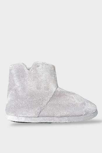 Liger Winter Men's Slippers Home Boots Gray
