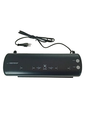 ESPERANZA Interstellar 93251 A4 Laminator, 300 mm/min, A6-A4-business card lamination