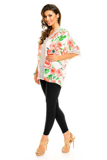 WildFashion Casual blouse with Printed N733-25