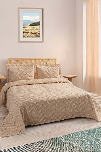 BELENAY HOME İcerberg Double 3-Piece Pike Set