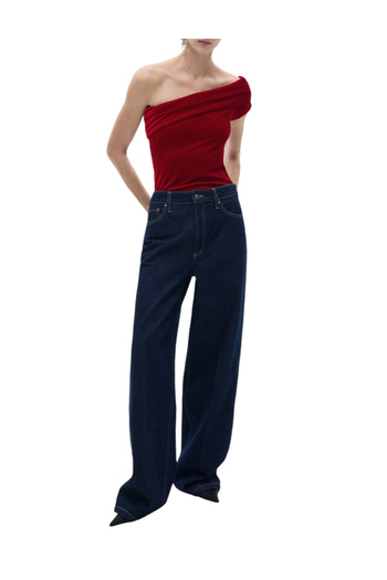 MANGO Mango bodysuit, red