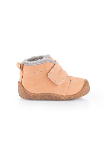 Merli&Rose Stride Kürklü Перші кроки Черевики з коричневою підошвою