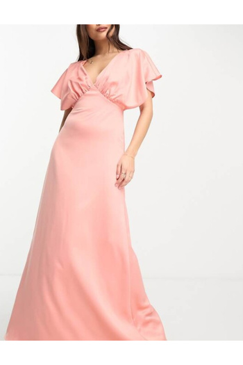 Maya Maya maxi dress, pink