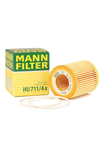 Mann Fılter Oil Filter HU711/4X Mann-Filter