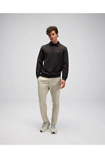 Ellesse Ανδρικό φούτερ Polo Khaki Em607