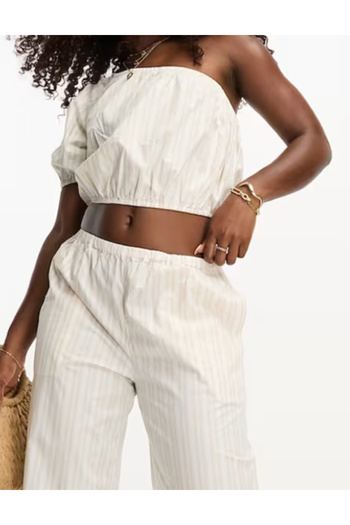 Onia Onia short-sleeved shirt, beige
