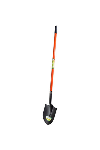 TopGarden Half-round spade with fiberglass handle, 1500 mm,