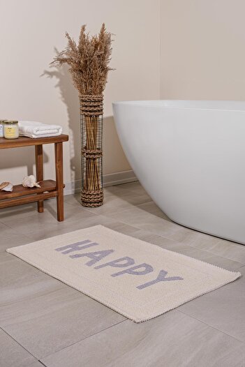 Bluenity Happy 50X80 Gray