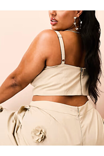 ASOS ASOS top, beige