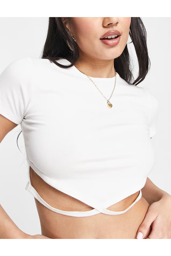 Hollister Hollister top, white