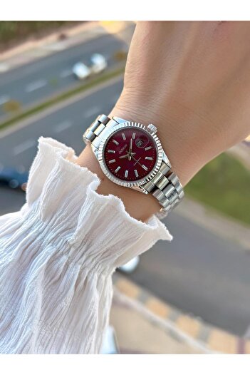 Coliseum Steel Band Calendar Dial Special Design Vintage Series Women's Wristwatch Ps.8341.M6
