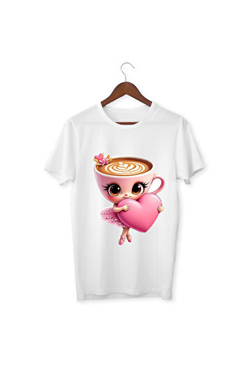 ALPŞAN TİCARET Μπαλαρίνα Καπουτσίνο Tshirt Παιδικό T-shirt Tung Tung Sahur Μπλουζάκι Unisex για ενήλικες