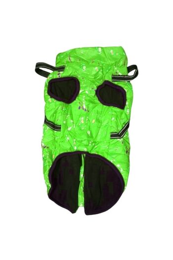 Vision XXI Haina De Fas Plusata Interior Pentru Animale De Companie Cu Ham, Vision XXI, Groasa, Verde, XL