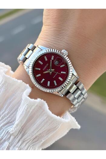 Coliseum Steel Band Calendar Dial Special Design Vintage Series Women's Wristwatch Ps.8341.M6