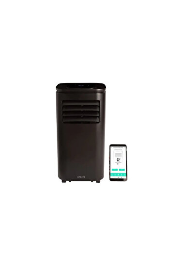 Create Portable air conditioner 4in1, CREATE, WiFi Silkair Pro, 9000 BTU, black