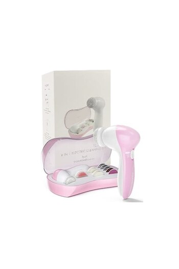 Touchbeauty Facial, Body, Feet Cleaning Brush, 9 in 1, Touch Beauty, 9 Heads Face-Body, Massage, Ergonomic Desig