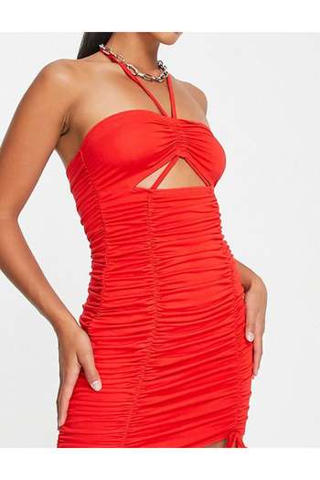 ASOS ASOS mini dress, red