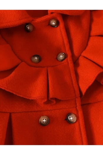 OEM Red girl's coat with beret, 18-24 months, 92 cm