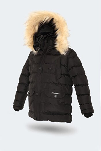 Slazenger Napoli I Unisex Children's Coat & Coat Black St23Jc054-500