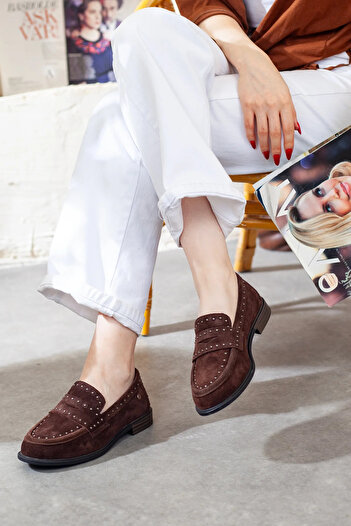 Adım Adım Mammamia Genuine Leather Extra Comfortable Laofer
