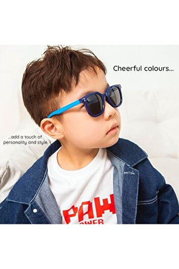 Optim Solution Sunglasses for Children, OPTIM SOLUTION, UV400 Protection, Flexible, Durable and Maximum Comfort