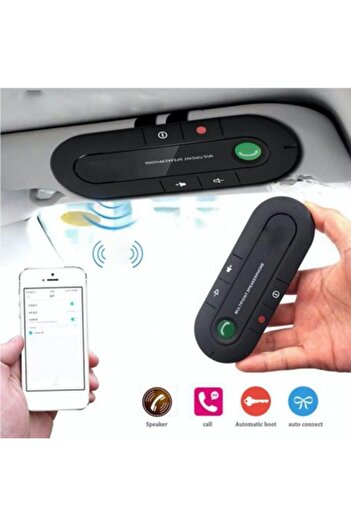Bibilel Auto Handsfree Bluetooth System V 5.0 Multipoint BT-YHQ01